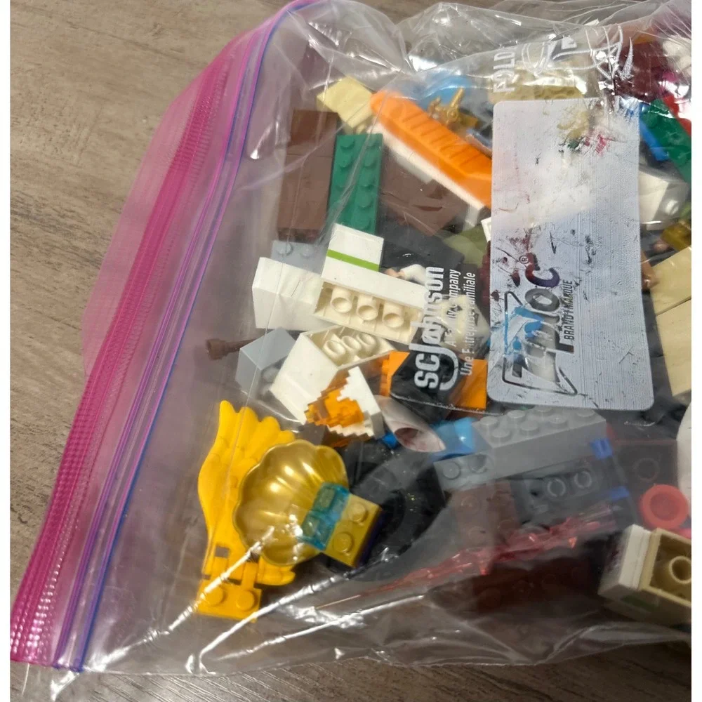 Assorted LEGO Building Bricks Lot‎ For Kids Creative Play and Construction